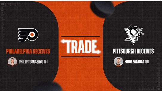 Flyers Acquire Philip Tomasino in Deal for Egor Zamula (nhl news)